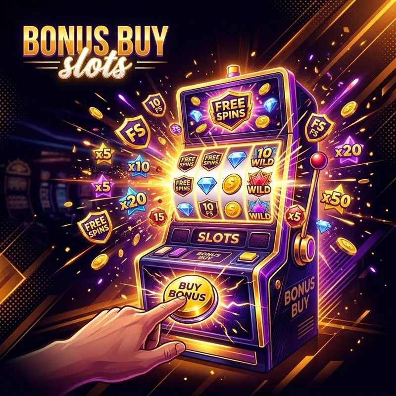 Bonus Buy Slots: How Feature Purchase Works