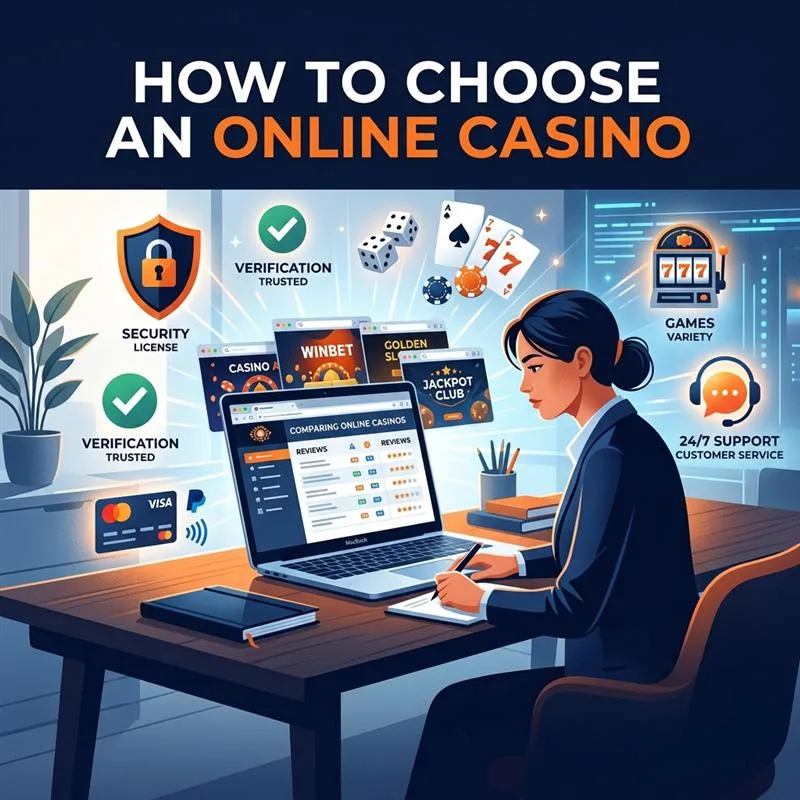 How to Choose an Online Casino: A Complete Checklist