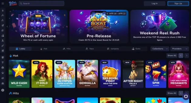 7Bit Casino Homepage