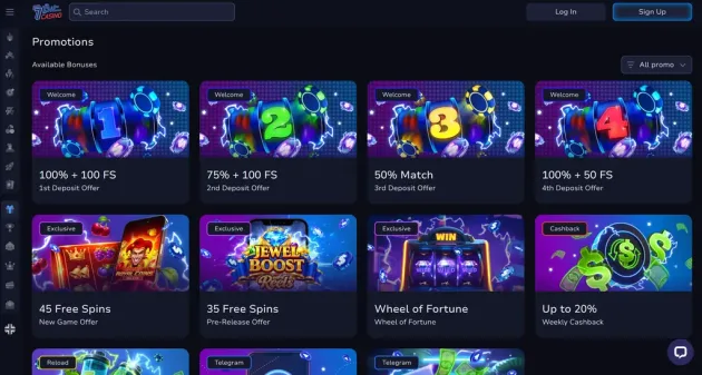 7Bit Casino Promotions
