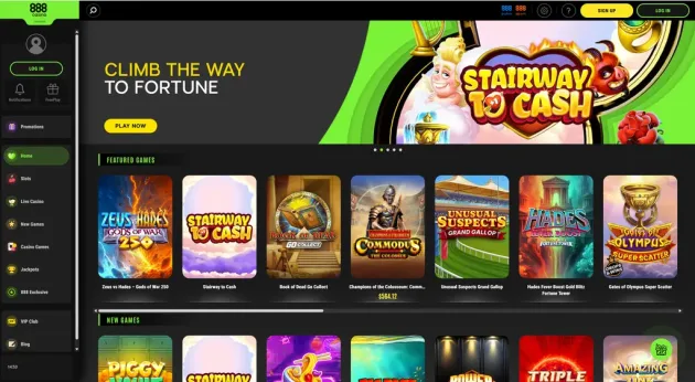 888 Casino Games