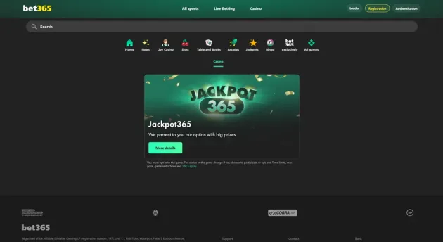 Bet365 Promotions