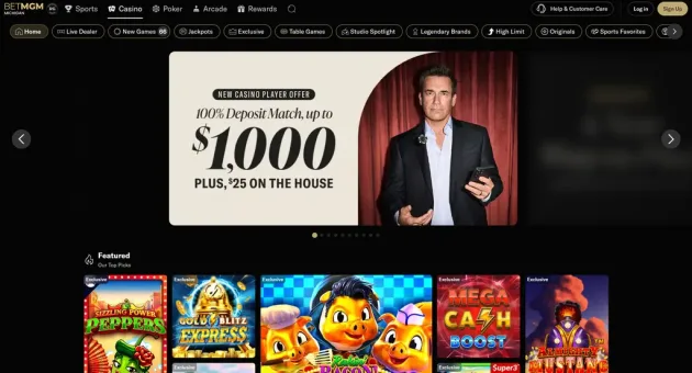 BetMGM Casino Games