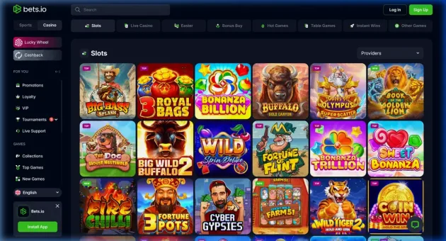Bets.io Games
