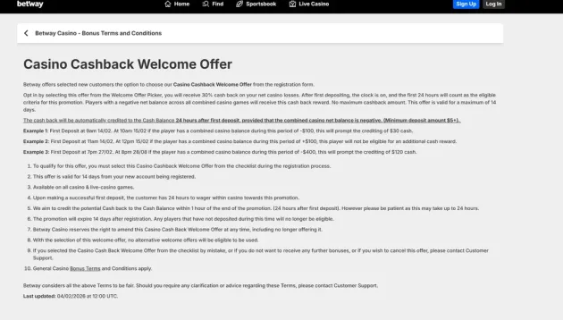 Betway Promotions