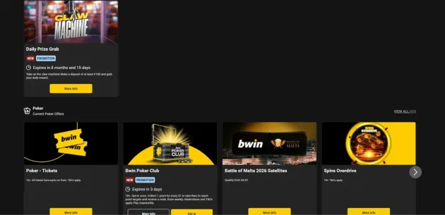 Bwin Promotions