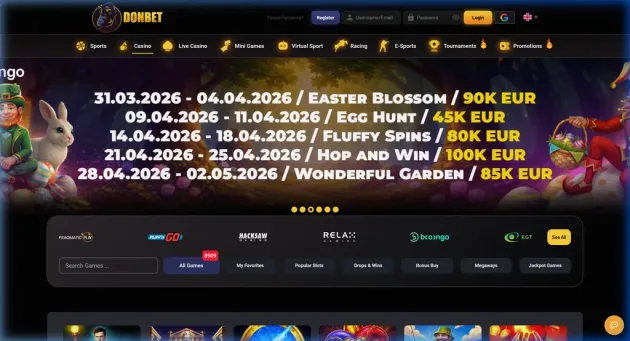 Donbet Casino Games