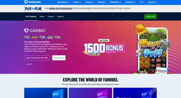 FanDuel Casino Games