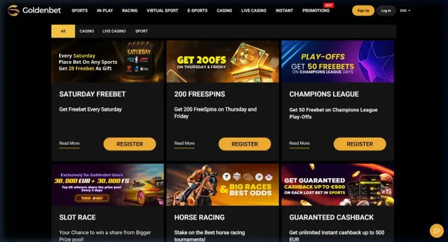 GoldenBet Promotions