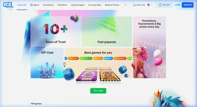 ICE Casino Games