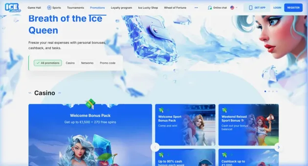 ICE Casino Promotions