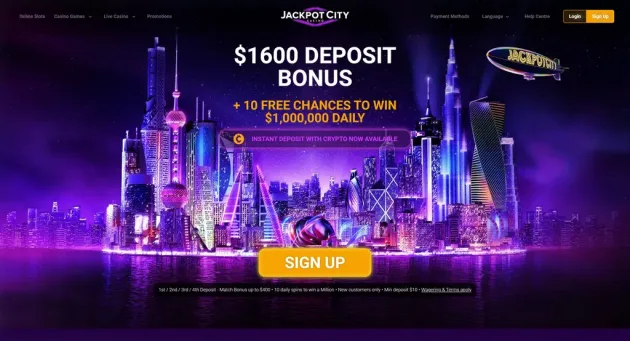JackpotCity Casino Games