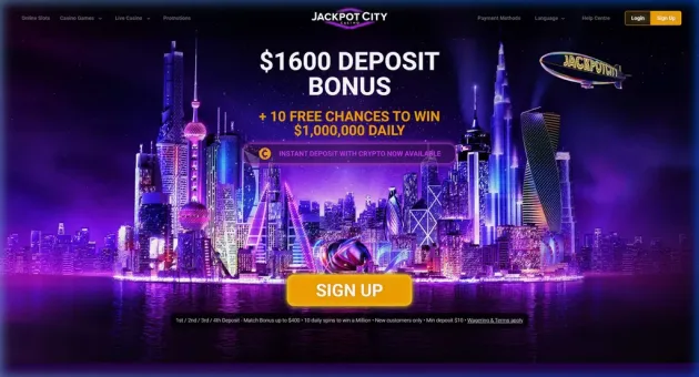 JackpotCity Promotions