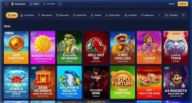 Joo Casino Games