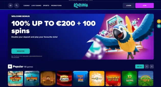 Karamba Homepage