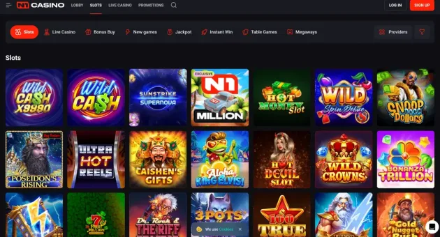 N1 Casino Games