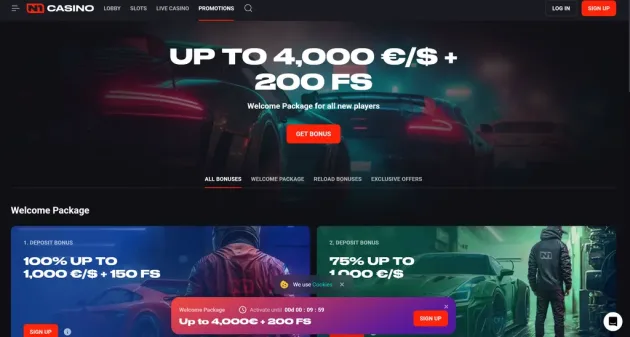 N1 Casino Promotions