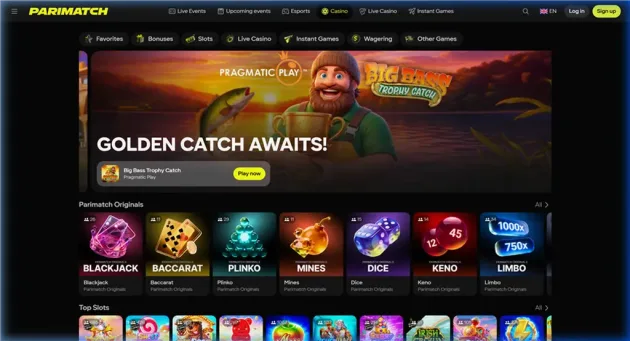 Parimatch Casino Games