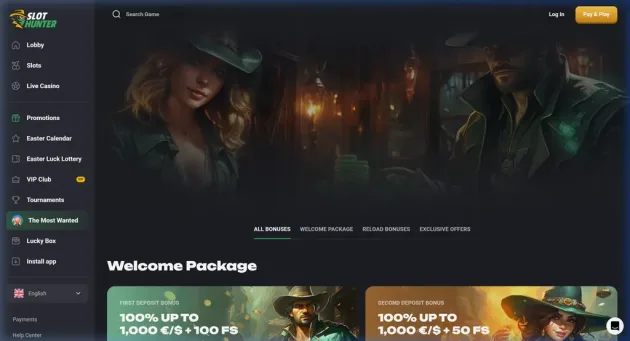 SlotHunter Promotions