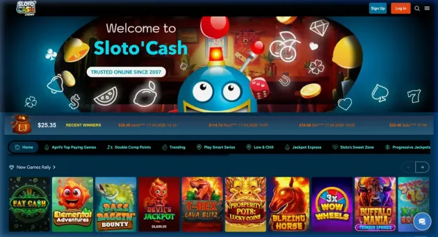 SlotoCash Casino Games