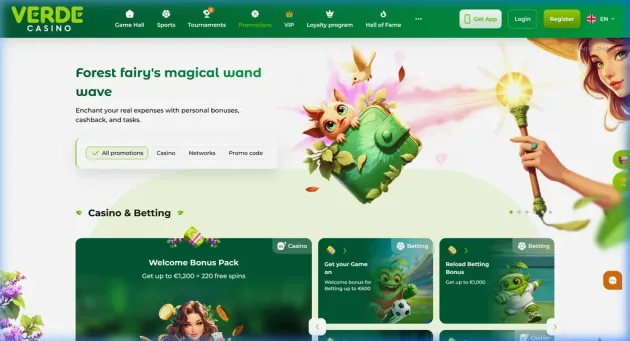 Verde Casino Promotions