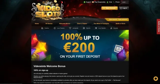 Videoslots Promotions