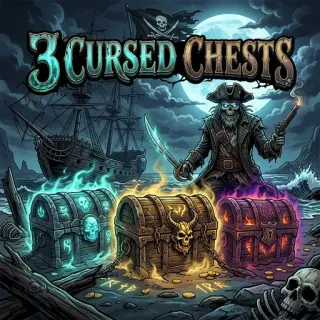 3 Cursed Chests