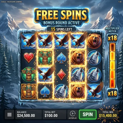 Alpha Eagle free spins