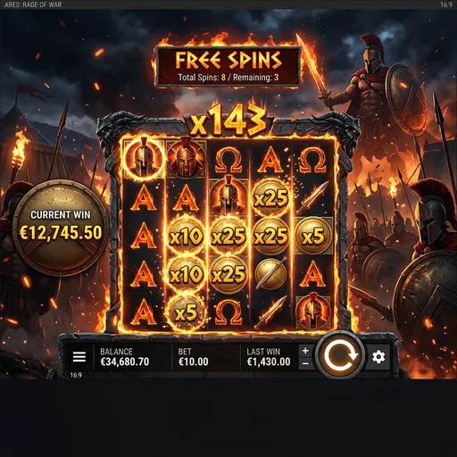 Army of Ares bonus round