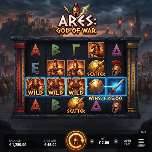 Army of Ares gameplay