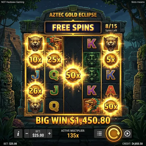 Aztec Twist free spins