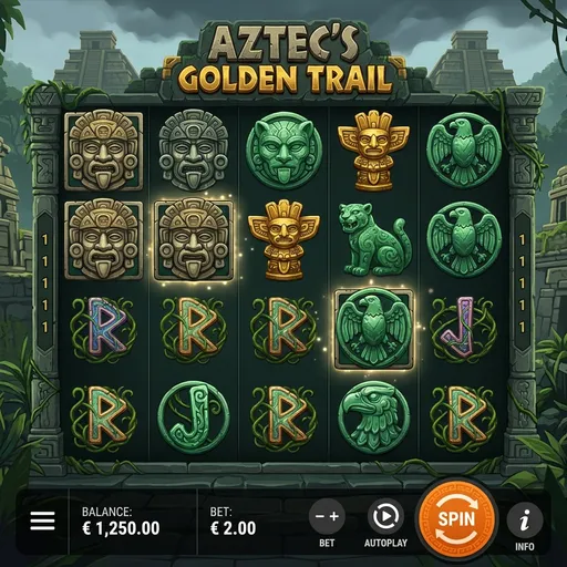 Aztec Twist gameplay