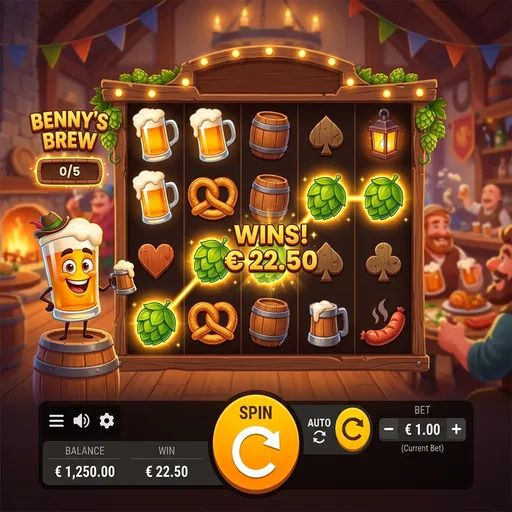 Benny the Beer gameplay
