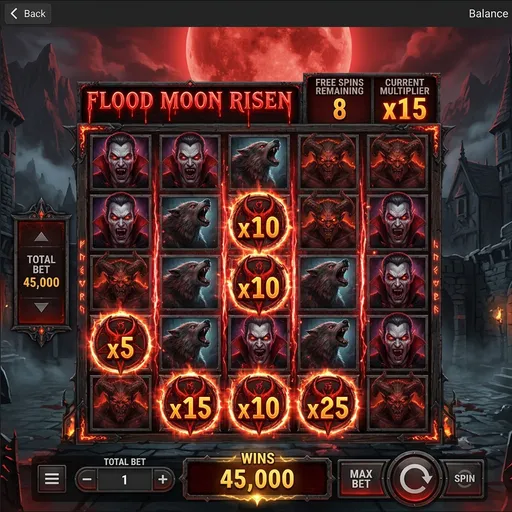 Bloodthirst free spins