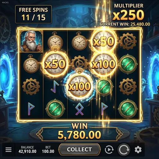 Book of Time free spins