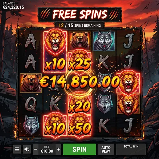 Born Wild free spins