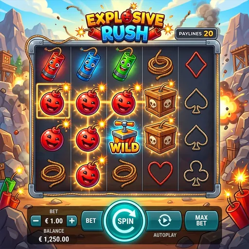 Bouncy Bombs gameplay