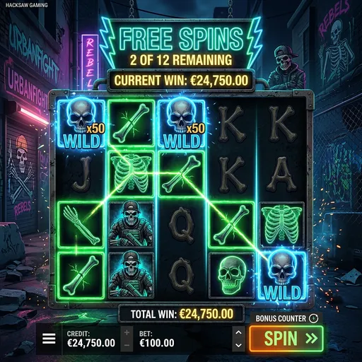 Break Bones free spins
