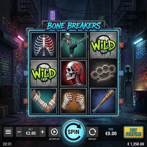 Break Bones base game
