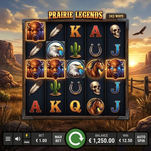 Buffalo Stack n Sync gameplay