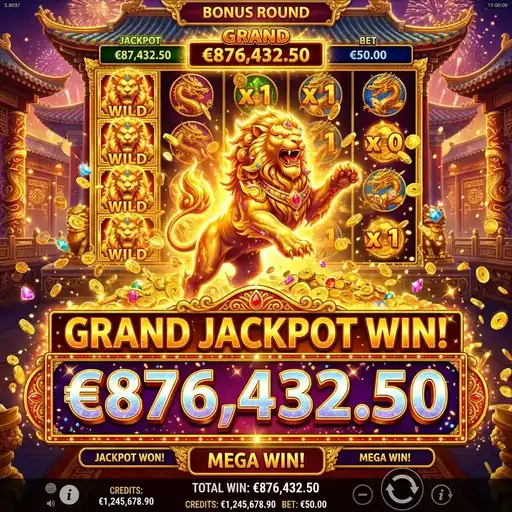 5 Lions Gold money respin money symbols filling grid jackpot gold coins Chinese prosperity