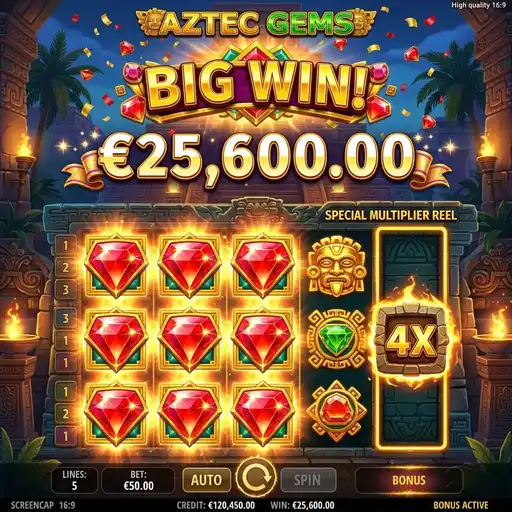 Aztec Gems respin on loss symbol upgrade chain golden sun Aztec stone temple simple 3x3