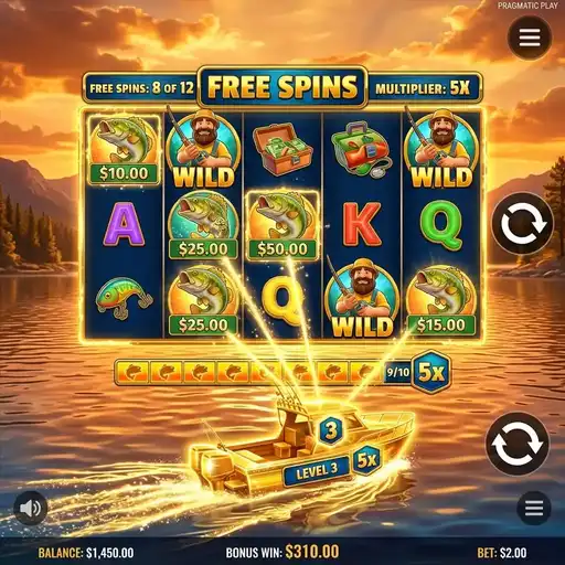 Big Bass Floats My Boat upgraded boat collecting multiplied catches