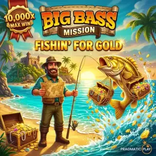 Big Bass Mission Fishin'
