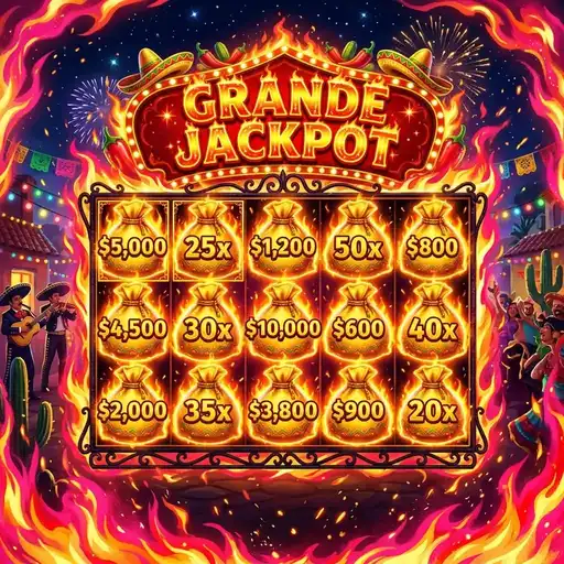 Chilli Heat Money Respin bonus with locked money bag values