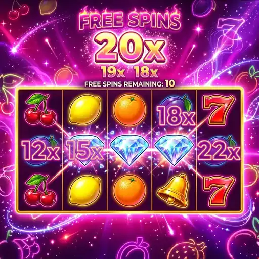Extra Juicy free spins with progressive multiplier climbing pay both ways fruit wins watermelons at high multiplier