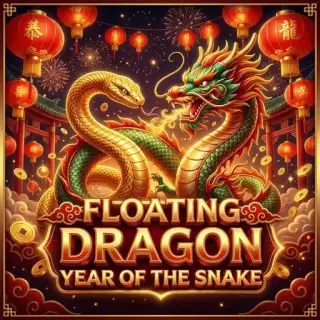 Floating Dragon - Year of the Snake