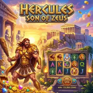 Hercules Son of Zeus