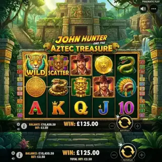 John Hunter and the Aztec Treasure