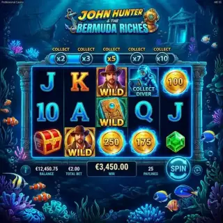 John Hunter and the Quest for Bermuda Riches